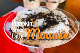 Pumpkin Spice Latte Mousse