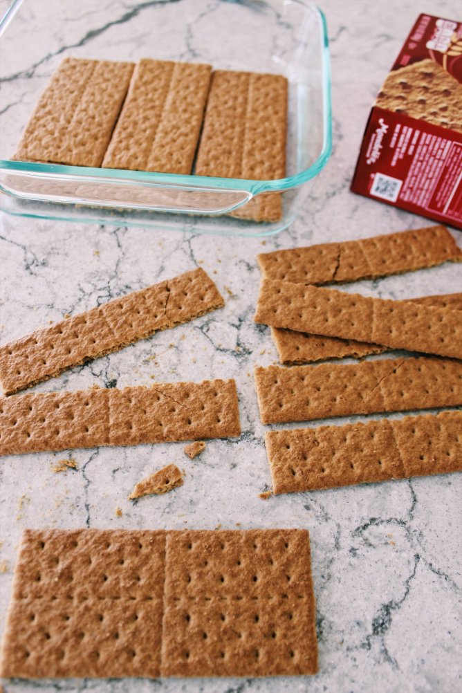 No bake refrigerate birthday cake