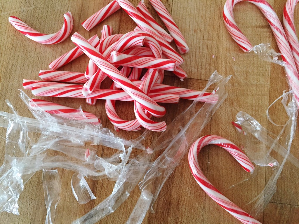 Candy Cane Truffles