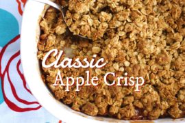 Classic Apple Crisp