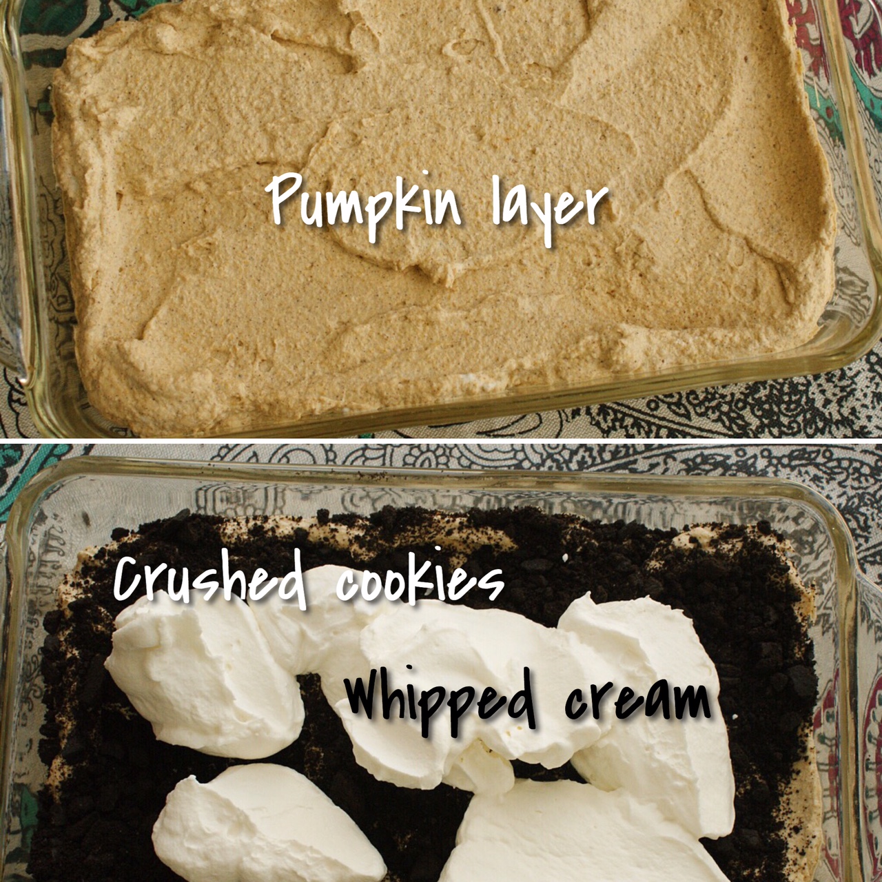 Pumpkin Spice Mousse